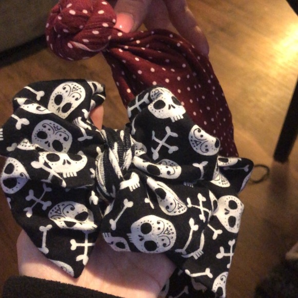 Bows! Head wraps - Picture 3 of 3